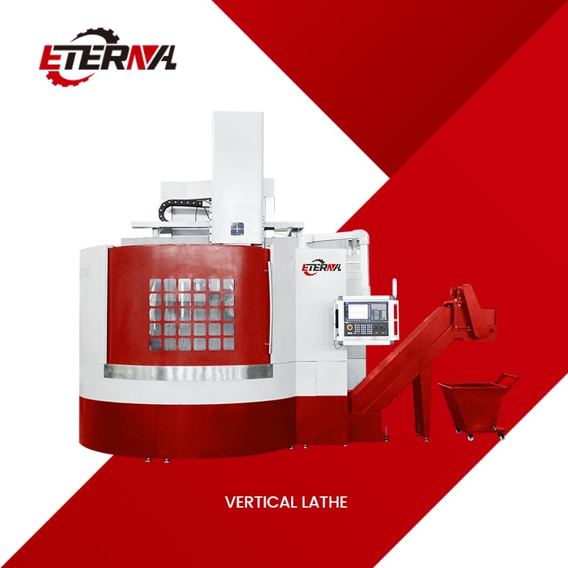 VTL-1600 CNC Vertical Lathe Turning Milling Center