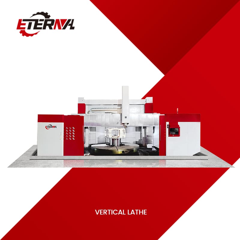 VDK-6300E CNC Double-Column Vertical Lathe 
