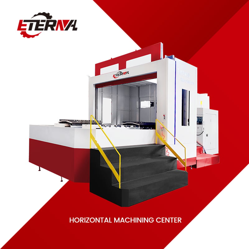 HMC-1250D APC Horizontal Machining Center