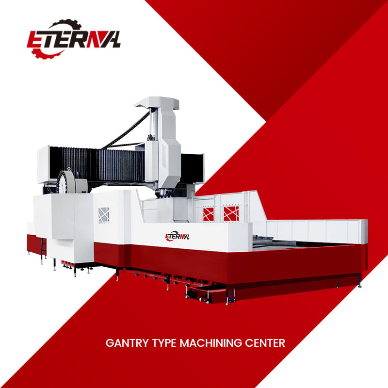 GMC-2700 Gantry Machining Center 