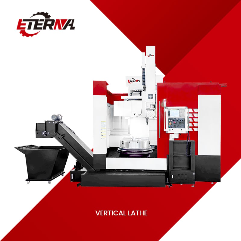 VLK-1250E CNC Vertical Lathe