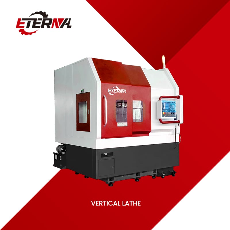 VTC-700 CNC Vertical Lathe 