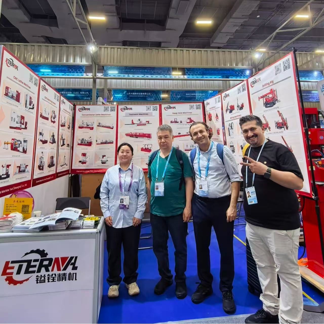 Gather at Canton Fair in Guangzhou to Negotiate Long-term Global Cooperation on Machine Tools