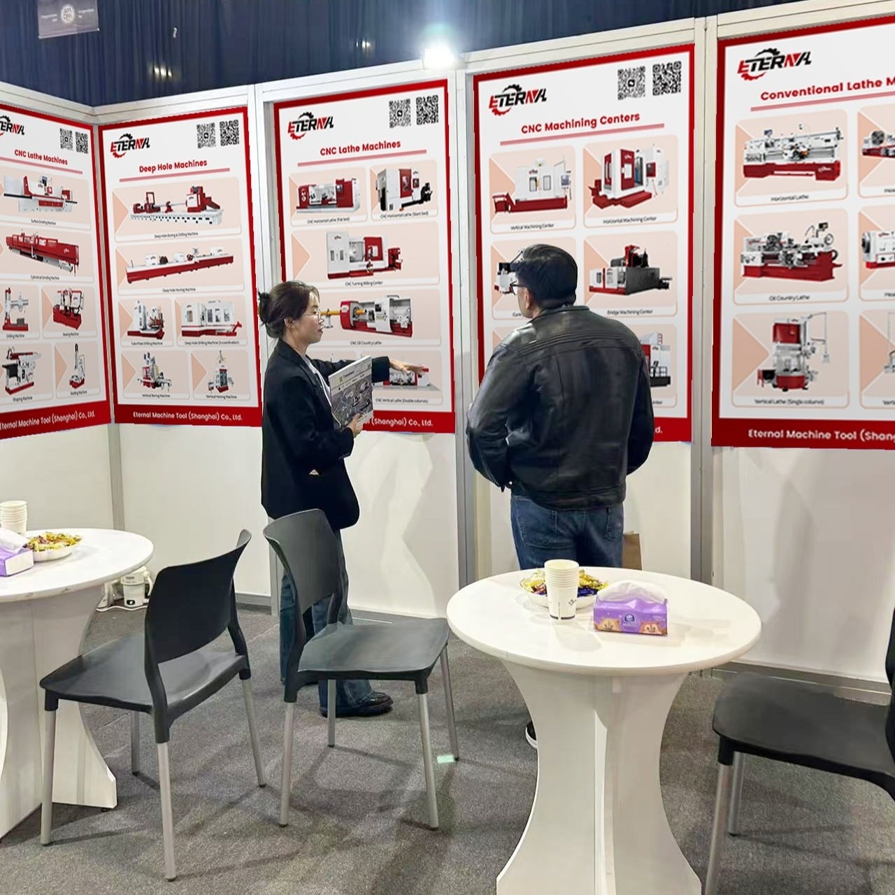 Expanding Business Globally, Competing in the World Machine Tool Market with Solid Strength。