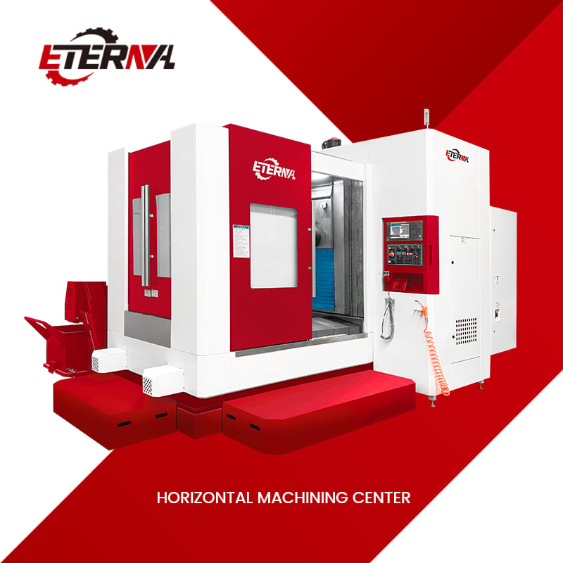 HMC-800 Horizontal Machining Center