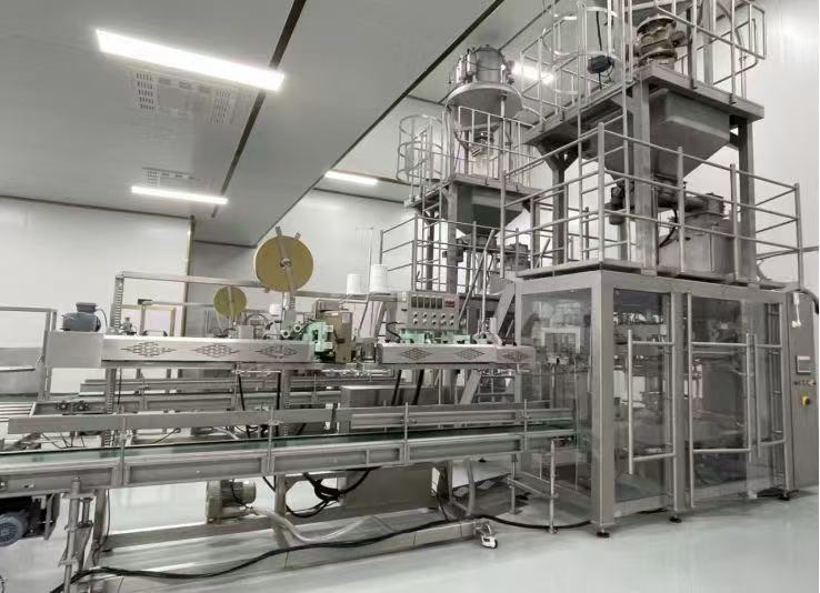 Perfect for filling a variety of bag sizes and types with precision and consistency.
