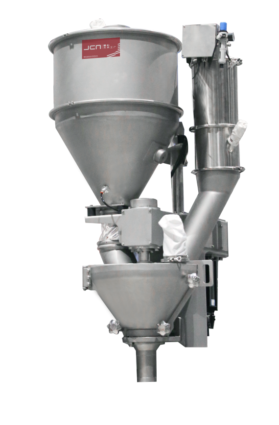 Increase productivity with auger powder filling