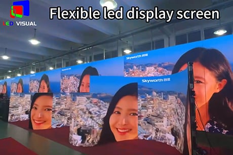 Flexibles Miet-LED-Display – Ihre vielseitige Lösung für atemberaubende Visualisierungen!