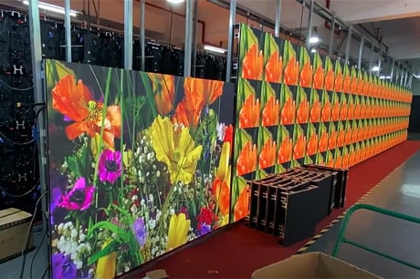 Какво е LED екран с малък пикселен разстояние?