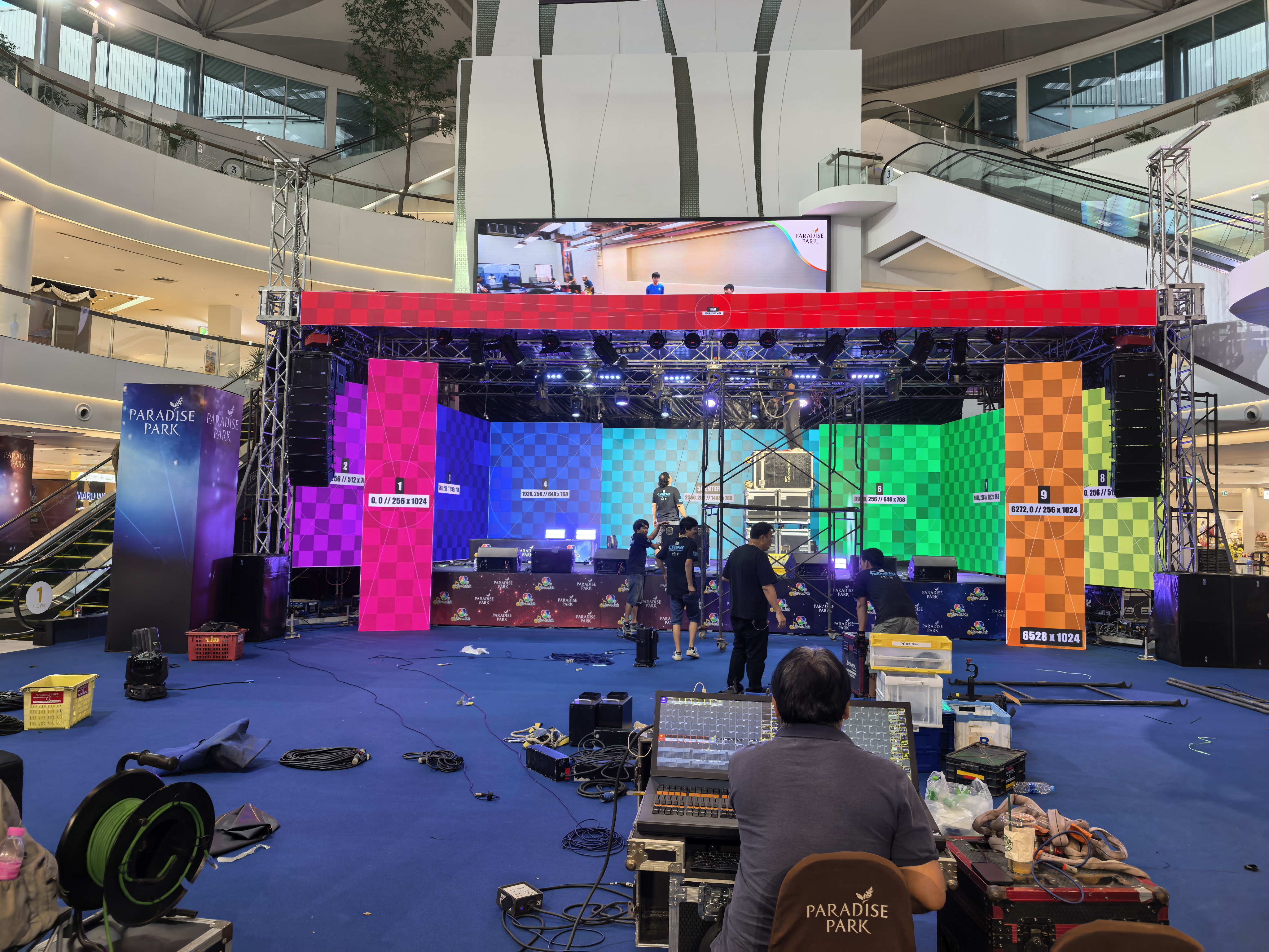 How to Maximize the Impact of LED Stage Backgrounds in Live Performances?