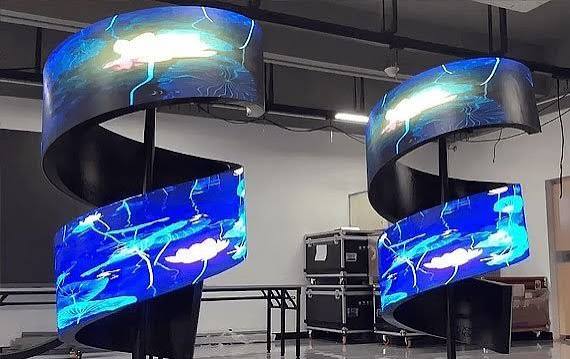 What Are the Latest Trends in Flexible LED Panel Screen Technology?