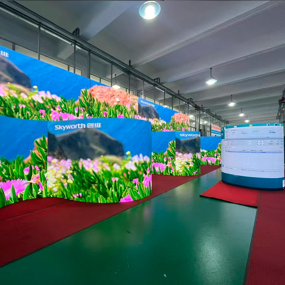 What Are the Latest Trends in Large Flexible LED Screen Technology?