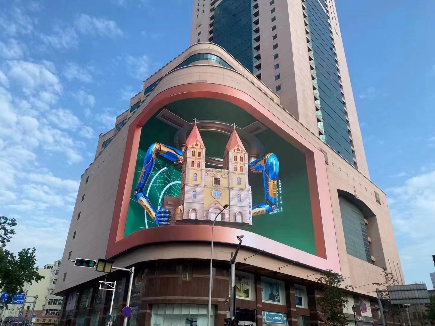 How to Effectively Use LED Outdoor Signs for Customer Engagemen
