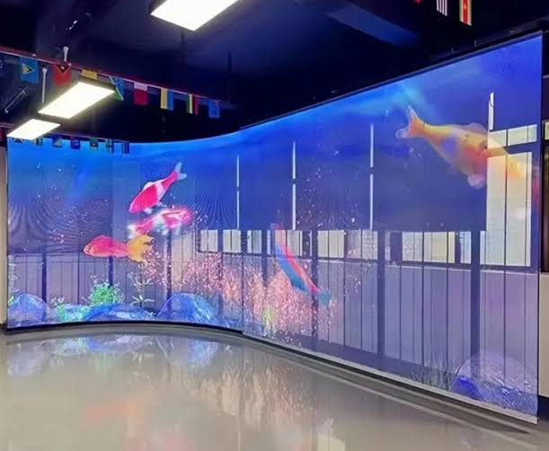 What Are the Latest Trends in LED Mesh Screen Technology?