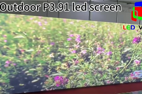 Εξωτερική Οθόνη LED P3.91