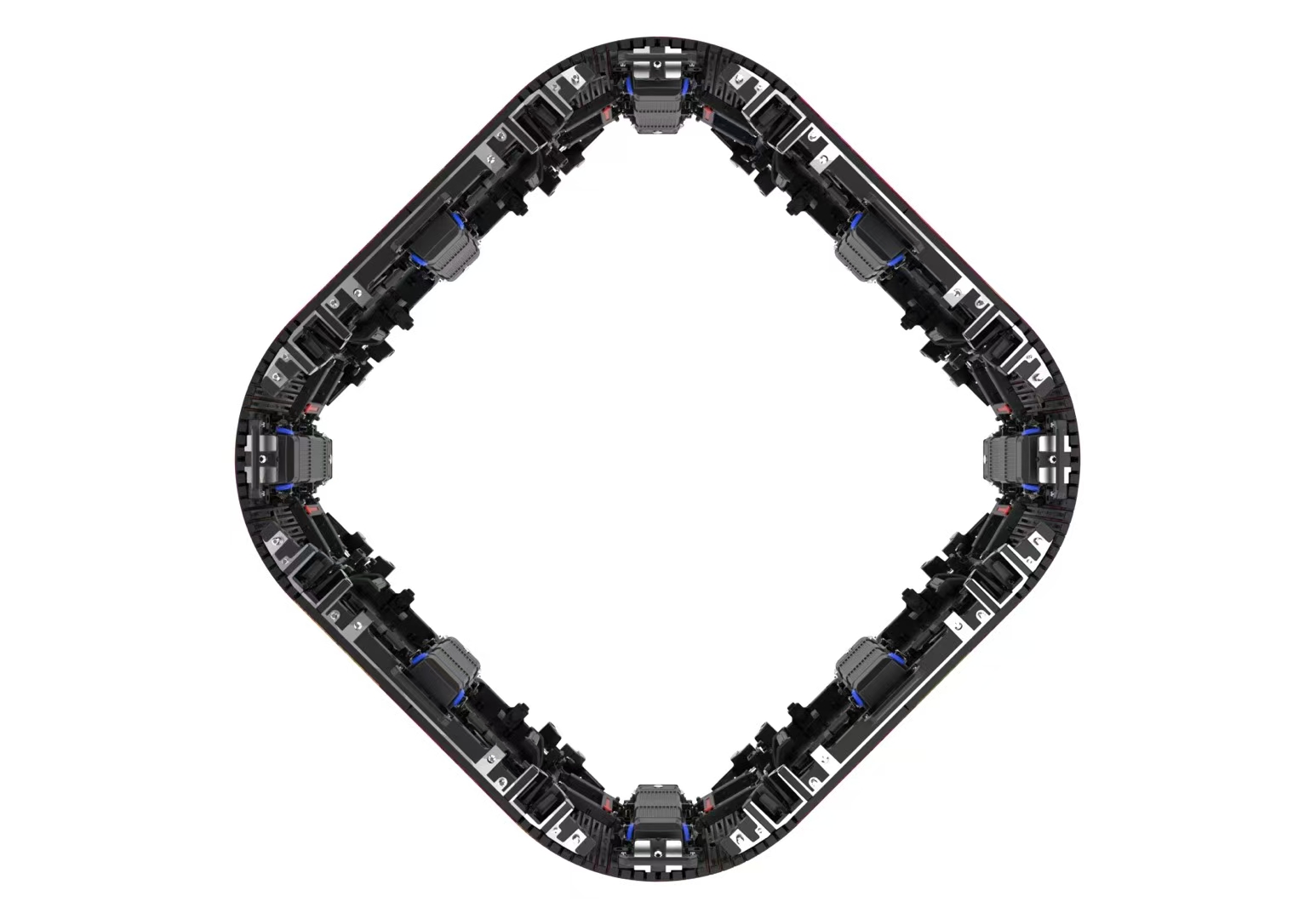 What Common Issues to Avoid When Setting Up a Curved Video Wall?