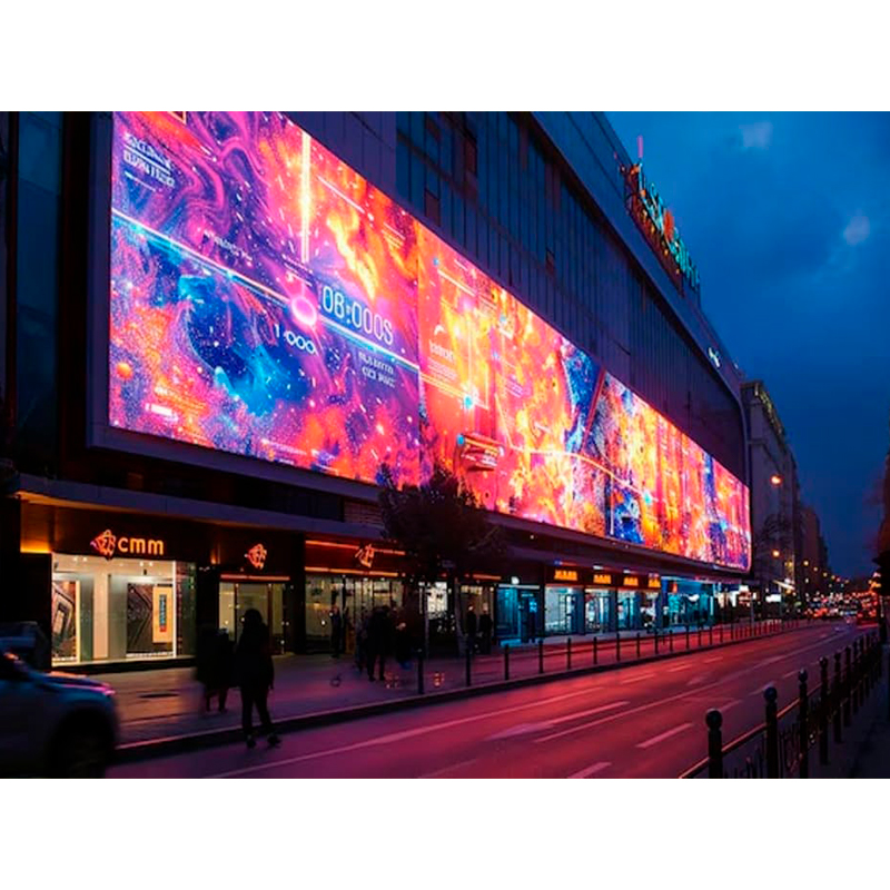 What Are the Latest Trends in Outdoor Display Wall Technology?