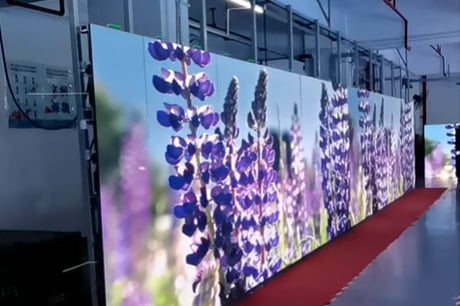 Indoor Rental LED Display, Indoor LED Wall ,High Refresh Rate