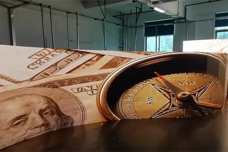 Какво е гъвкав дисплей с LED?