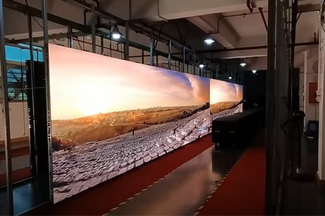 Εξωτερικό Ενοικιαζόμενο Εκθεσιακό Οθόνη LED, Ενοικιαζόμενη Οθόνη LED, Τοιχογράφημα Βίντεο