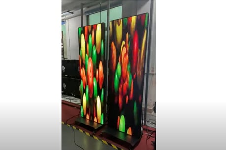 Poster Led Screen Can Control by WIFI/4G /USB
