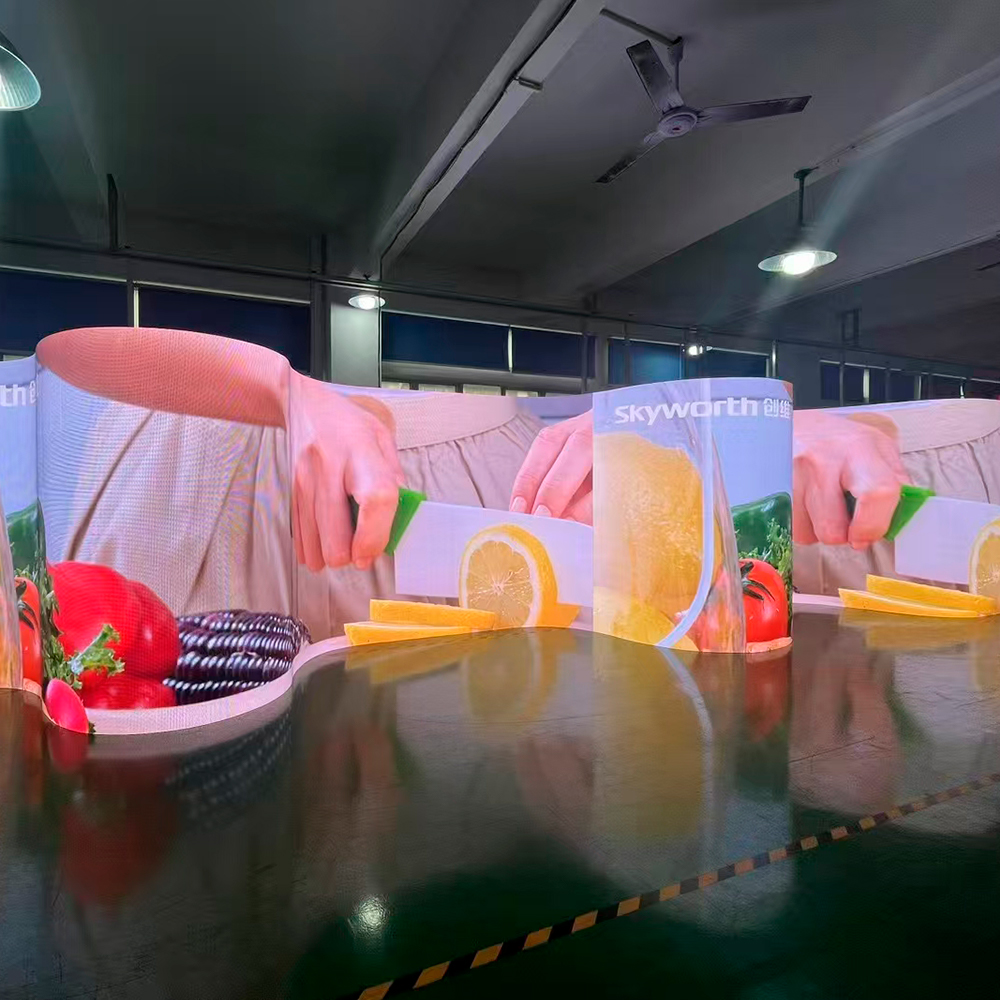 Common Usage Issues with Flexible LED Video Panels and How to Solve Them