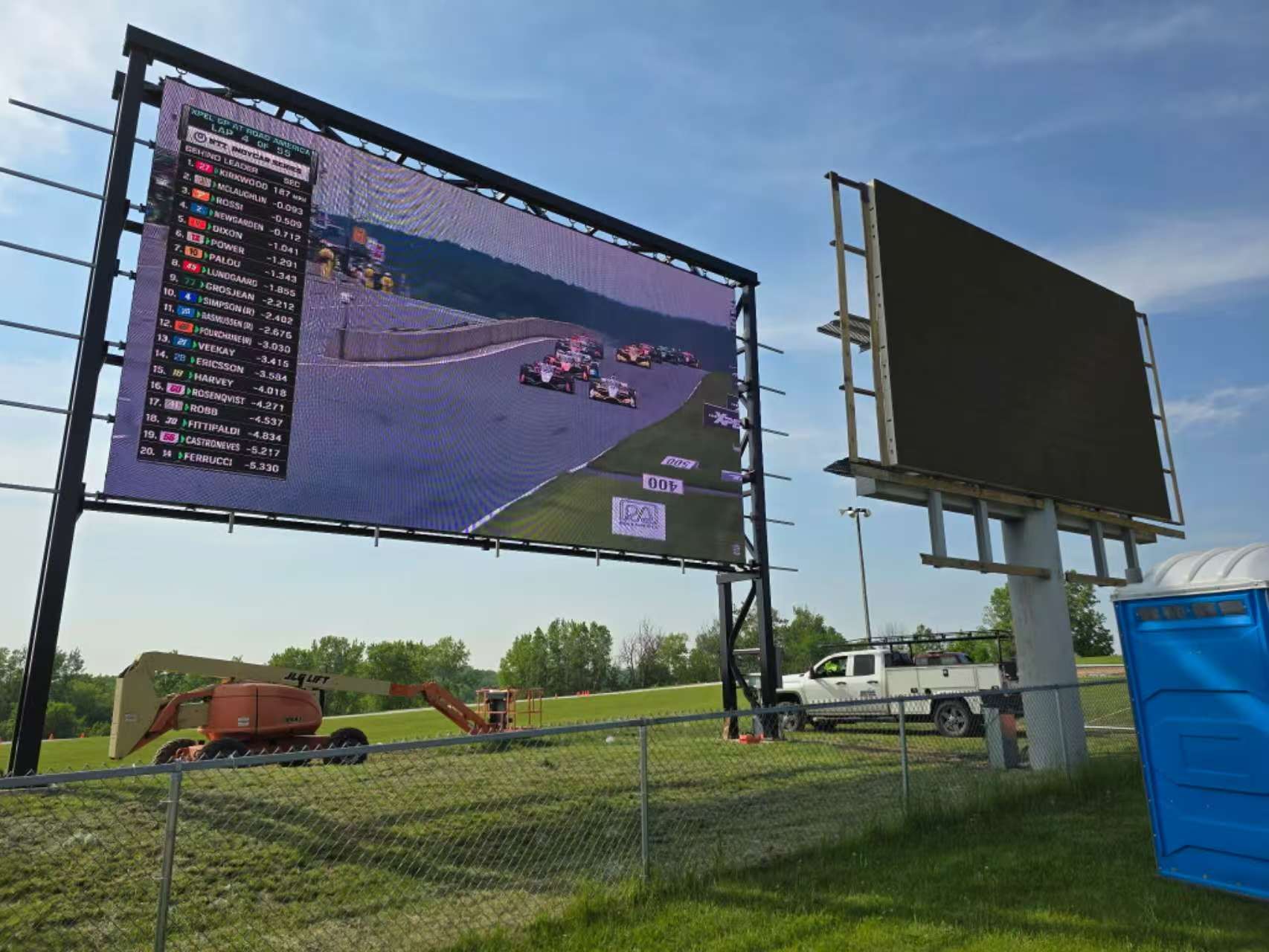 What Are the Common Usage Issues with Outdoor Display Screens?