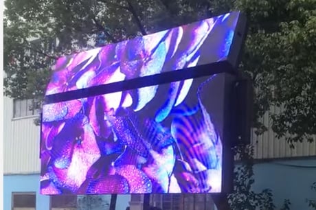 ट्रक प्रदर्शन एलईडीप्रदर्शन ऑटोमोबाइल