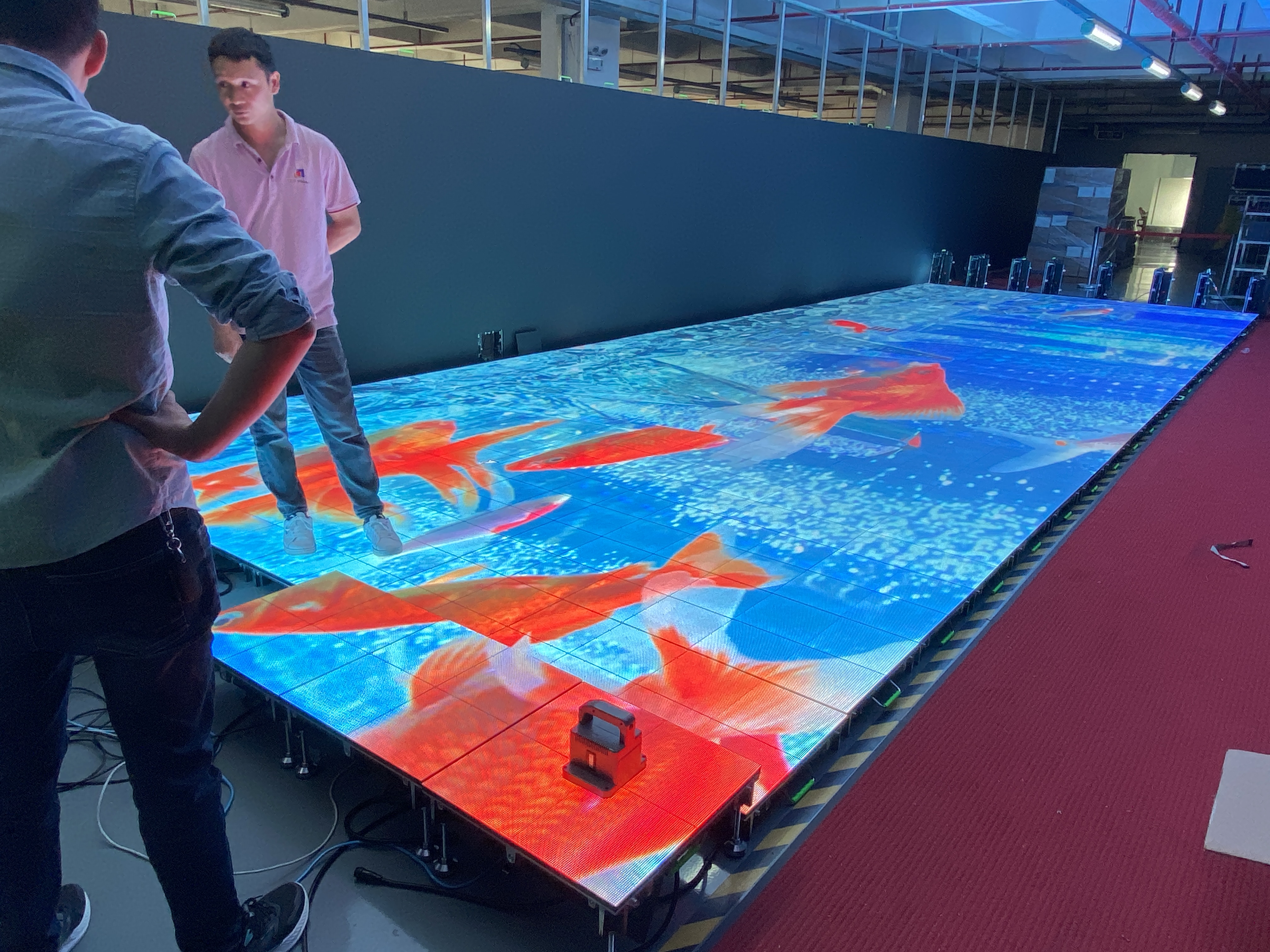 How LED Screen Dance Floors Can Transform Your Venue's Atmosphere?
