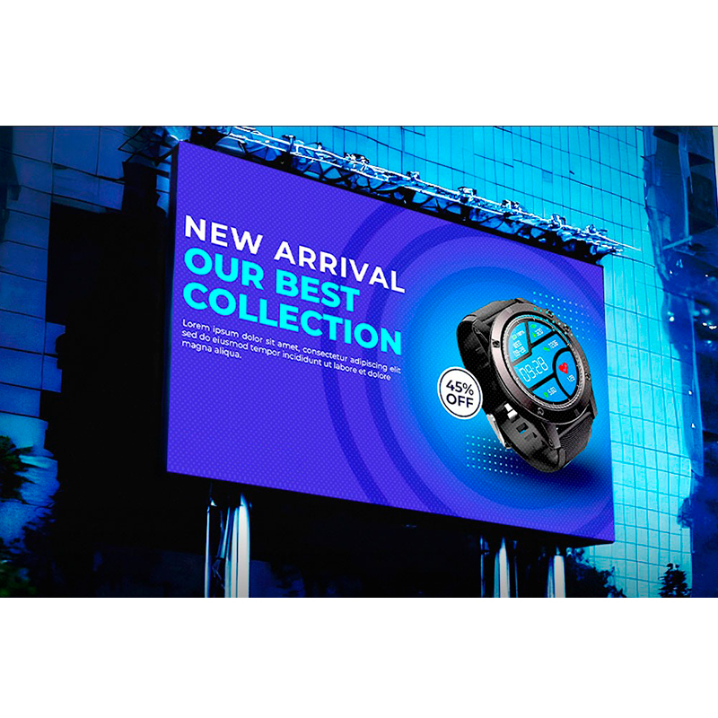 What Features Make an Outdoor Display Wall Stand Out in the Market?