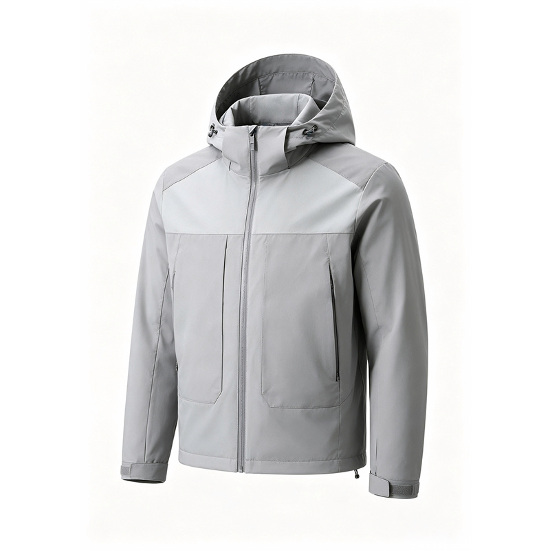 2-Layer Fleece Knit Laminated Fabric