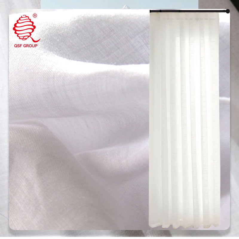30S Polyester Sheer Fabric – Light, Breathable, and Naturally Protective