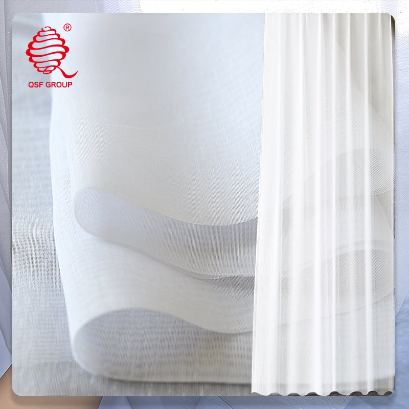 Glass Sheer Fabric Lightweight, Breathable, and Gracefully Private