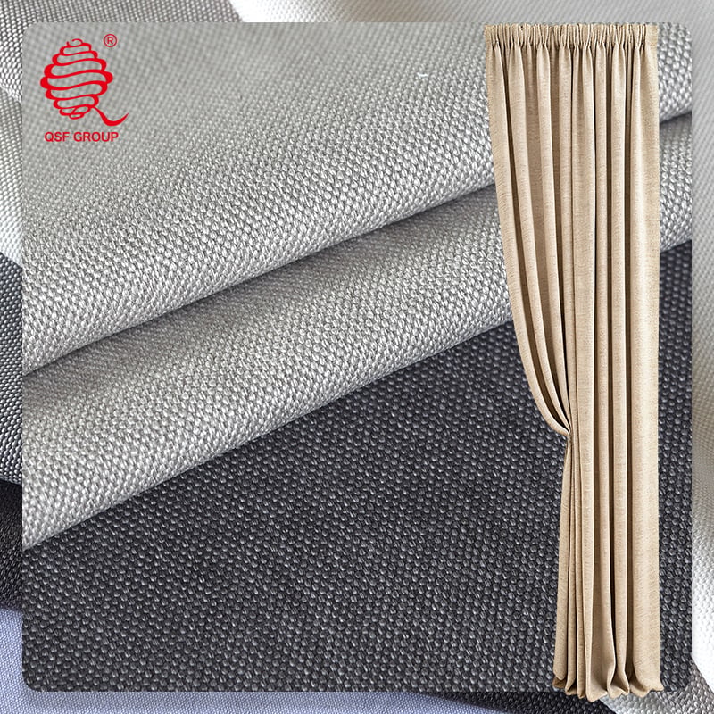 Linen-Look Draping Oxford Fabric – Natural Texture Meets Modern Fluidity