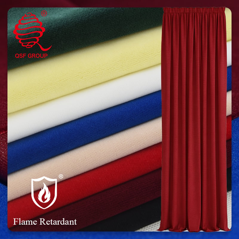 VEN0010-01  M1 & EN 13501 Certified Inherently Flame Retardant Cut Pile Velvet | & Public Seating Upholstery | Direct from Suzhou Manufacturer