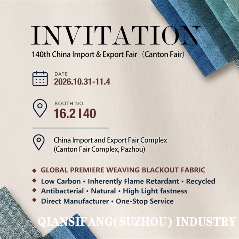 INVITATION TO THE 140TH CANTON FAIR