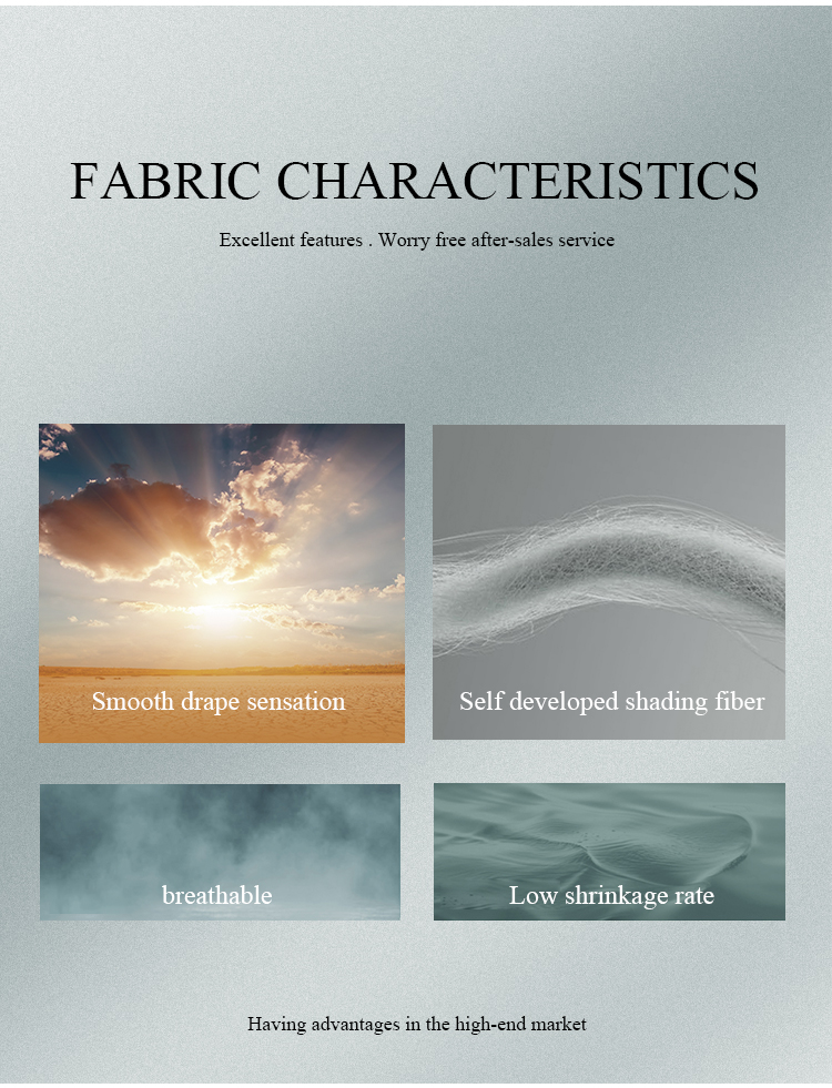 High-performance functional fabric