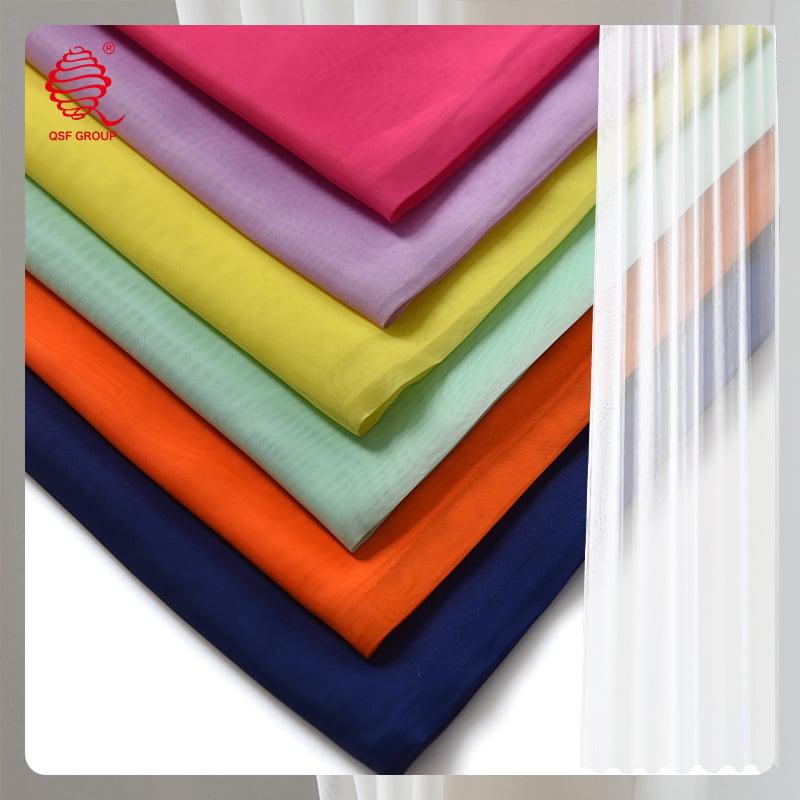 Terylene Sheer Window Fabric – Bright, Durable, and Comfortably Protective