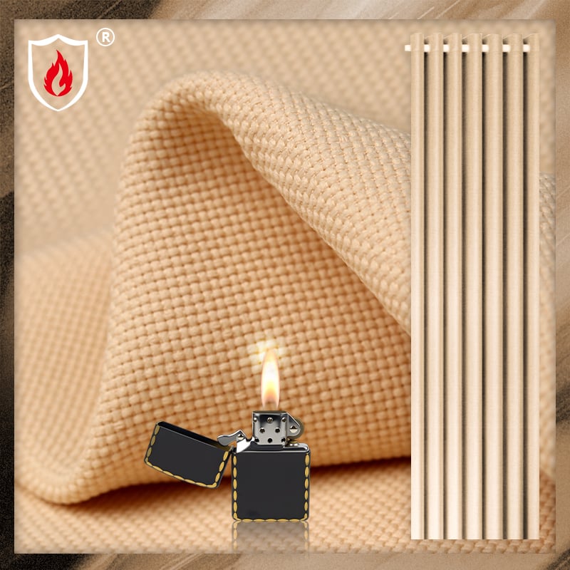 Checkered Imitation Linen Curtain Fabric | Blackout & Style