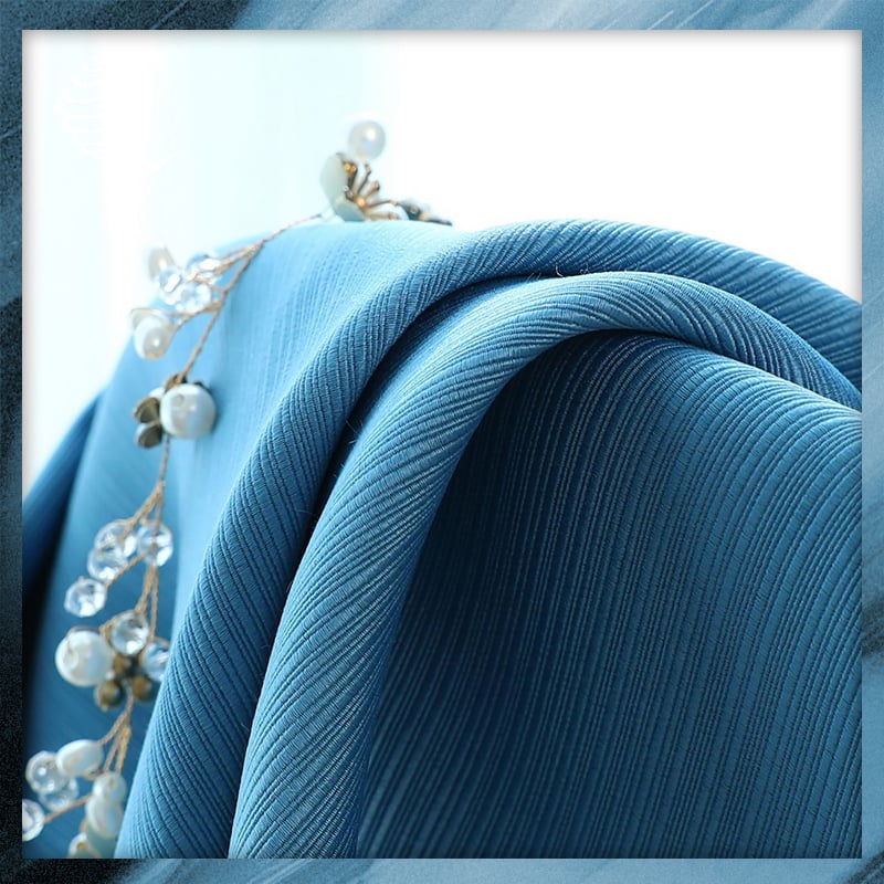 Filament strip Blackout curtain fabric