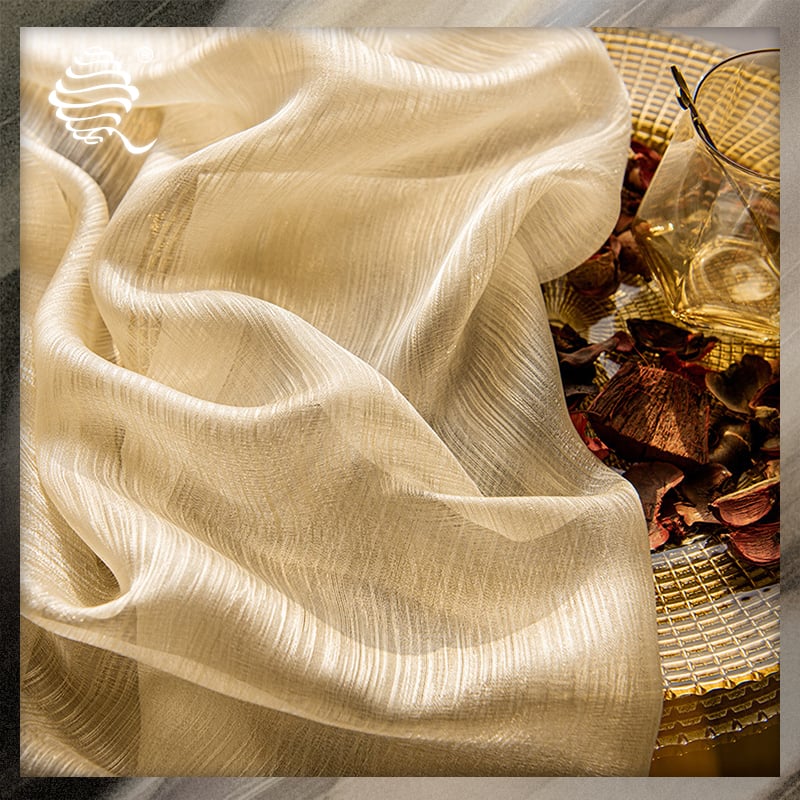 These Happy Golden Years Sheer curtain fabric