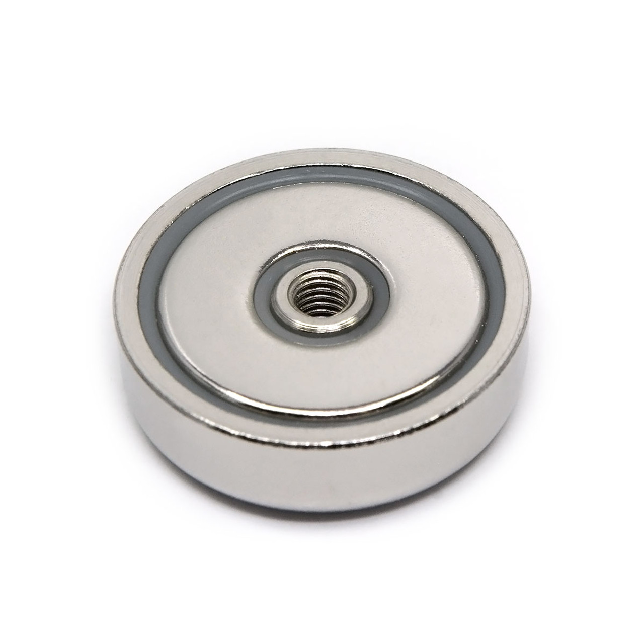 NdFeb Flat Pot Magnets with Through Hole