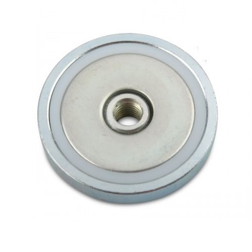 Ketaimag CNC NdFeB Pot Magnets with internal thread hole 