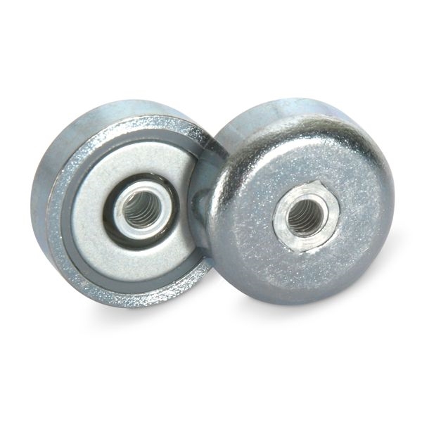 8.NdFeB Pot Magnets with internal thread hole