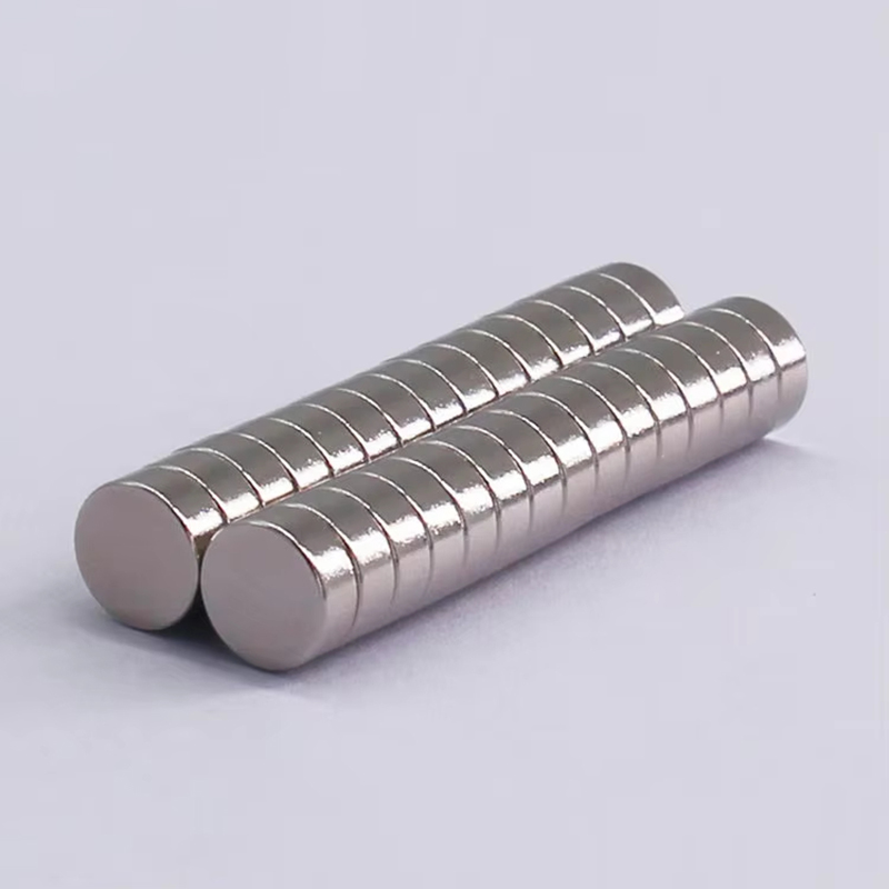 N52 Bedryf Sterk Klein Neodymium Magneette