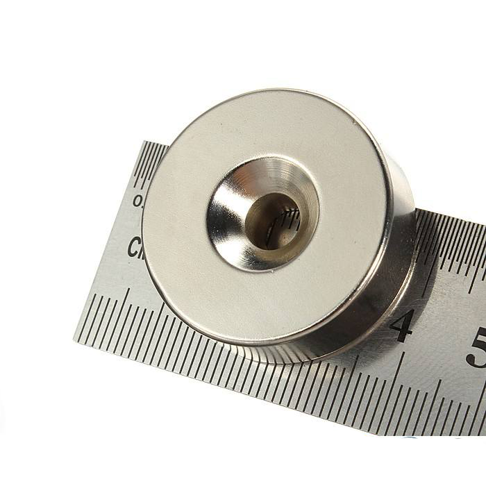 Ingedrukte Gat N52 Neodymium Magneet
