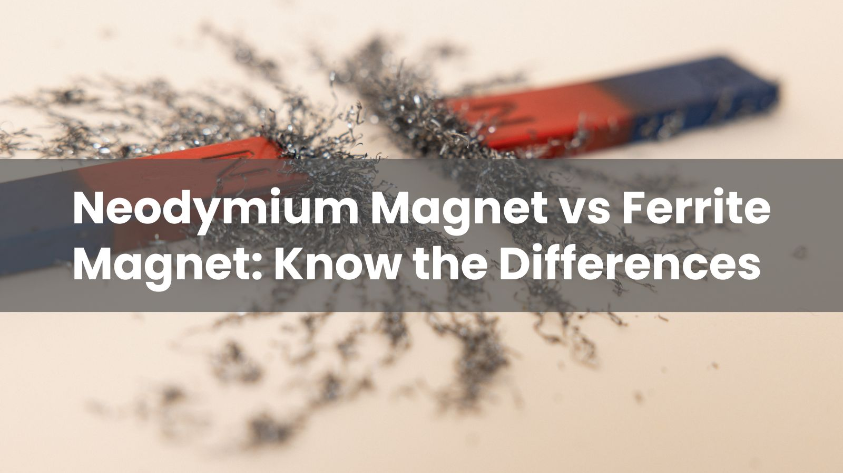 Neodymium Magnet vs Ferrite Magnet: Know the Differences
