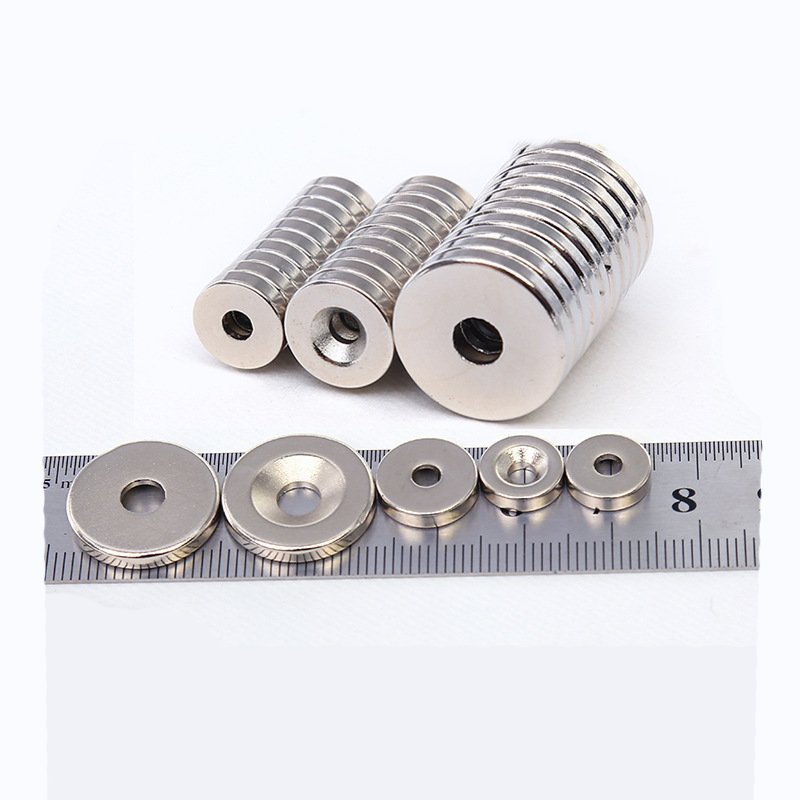 Ingedrukte Gat N52 Neodymium Magneet