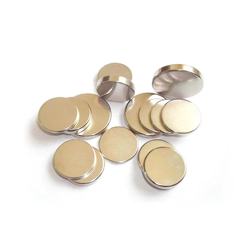 N52 Bedryf Sterk Klein Neodymium Magneette