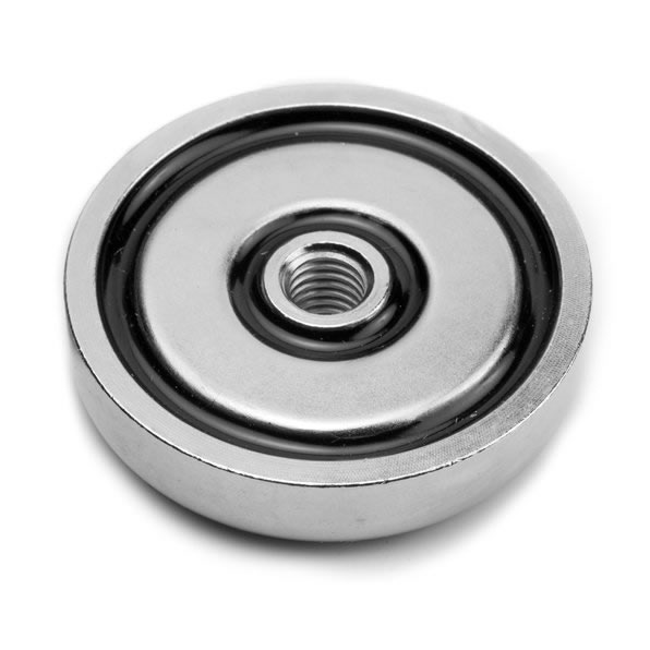 Ketaimag CNC NdFeB Pot Magnets with internal thread hole 
